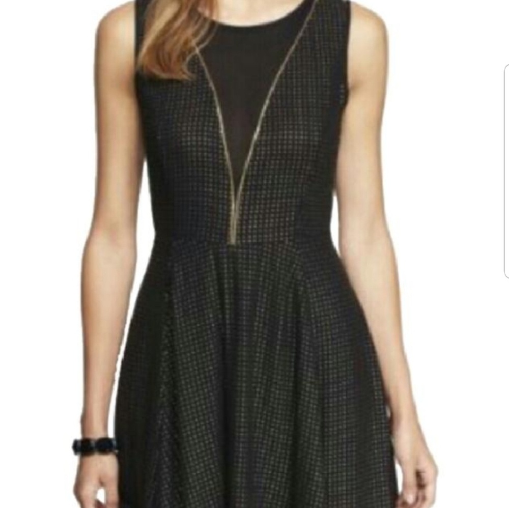 ⚡SALE⚡NWT  EXPRESS dress sz 12 - Picture 2 of 10
